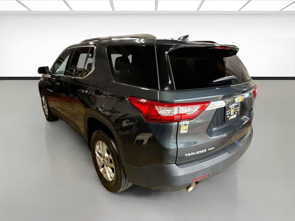 2021 Chevrolet Traverse LT Leather