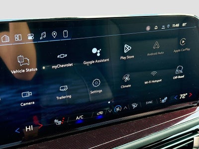 2026 Chevrolet Traverse Z71