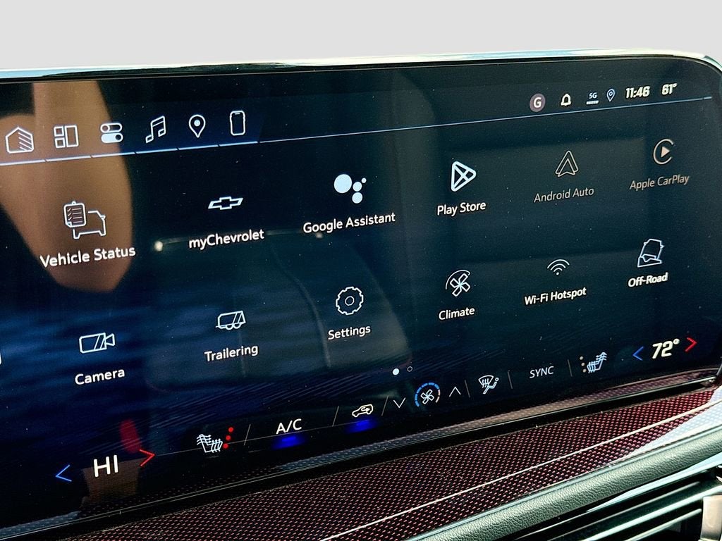 2026 Chevrolet Traverse Z71