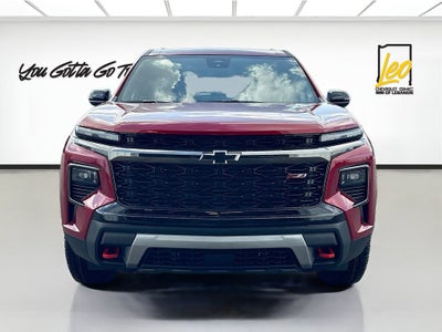 2026 Chevrolet Traverse Z71