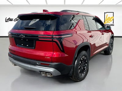 2026 Chevrolet Traverse Z71