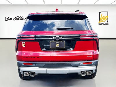 2026 Chevrolet Traverse Z71