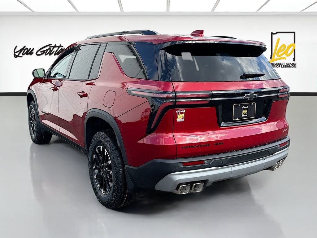 2026 Chevrolet Traverse Z71