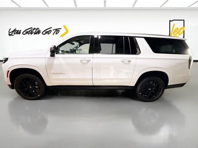 2026 Chevrolet Suburban Premier