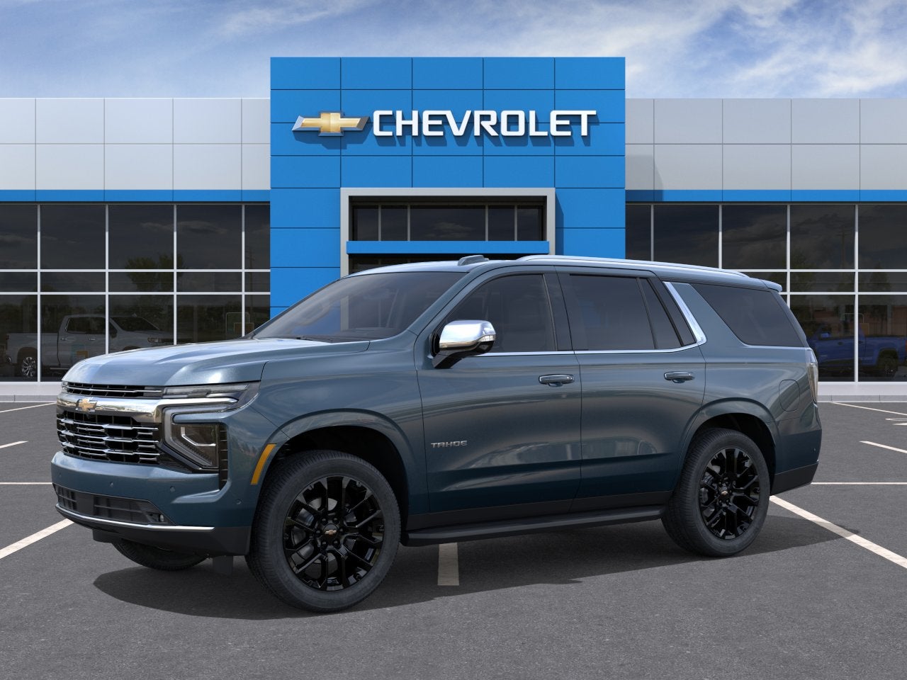 2027 Chevrolet Tahoe Premier