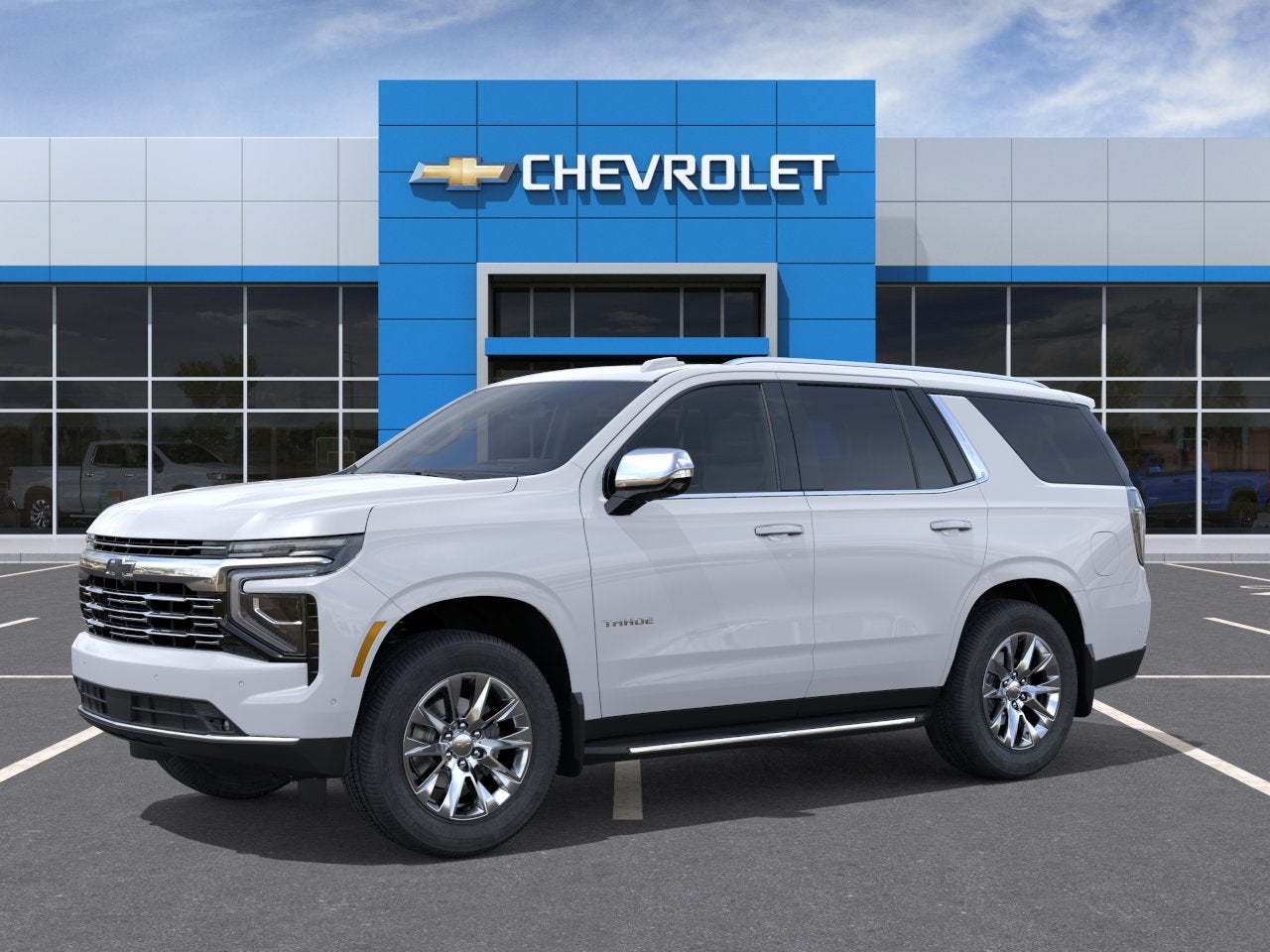 2026 Chevrolet Tahoe Premier