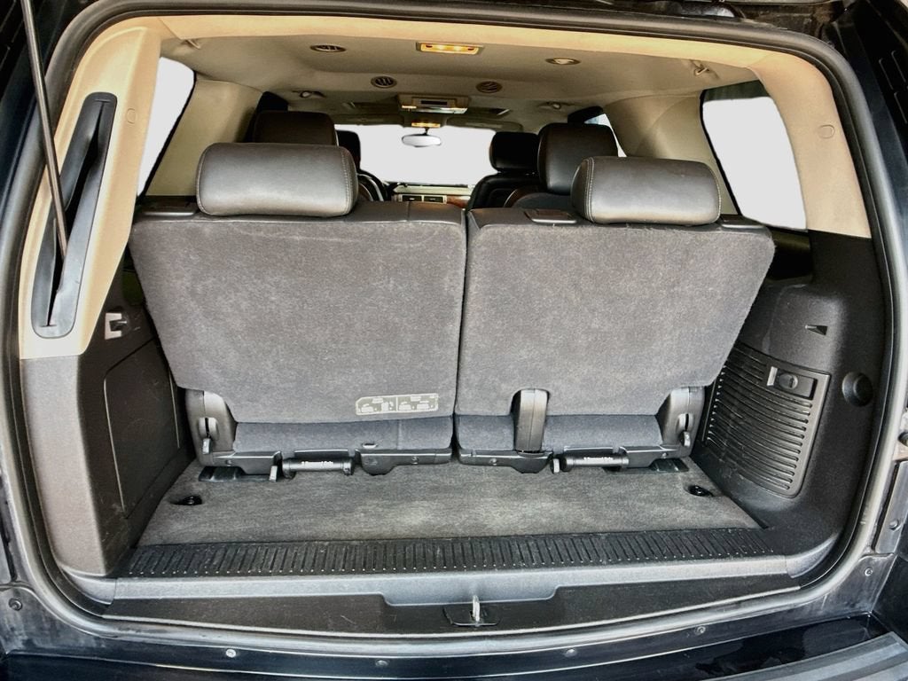 2012 Chevrolet Tahoe LTZ