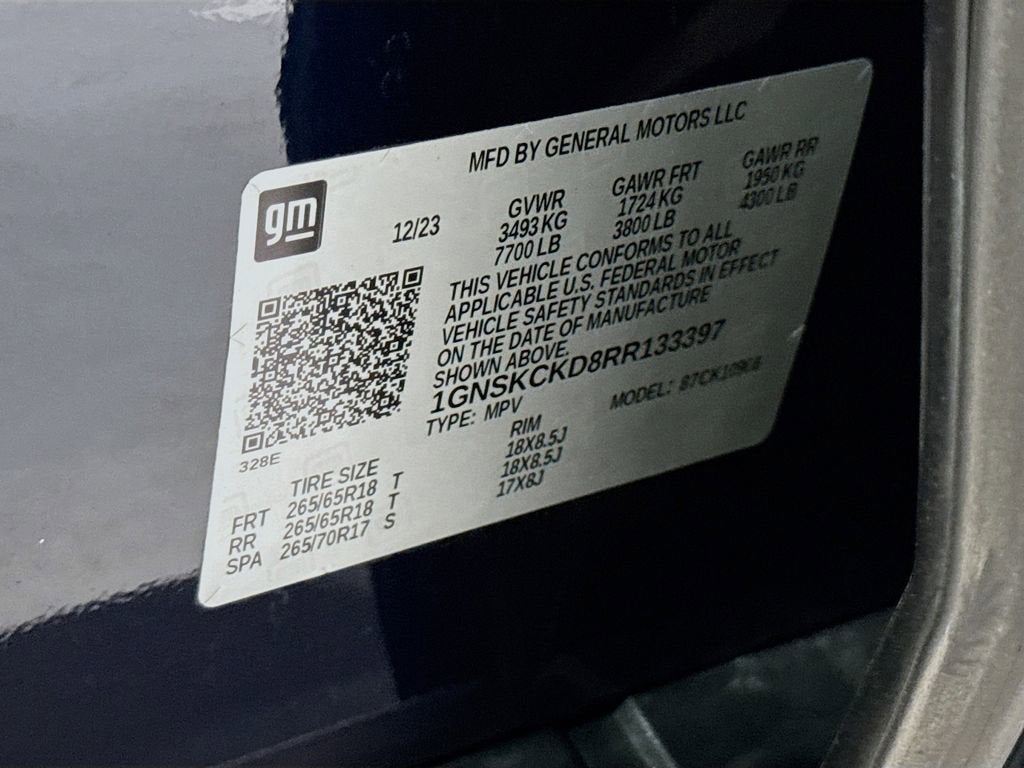 2024 Chevrolet Suburban LT