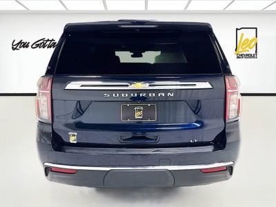 2024 Chevrolet Suburban LT