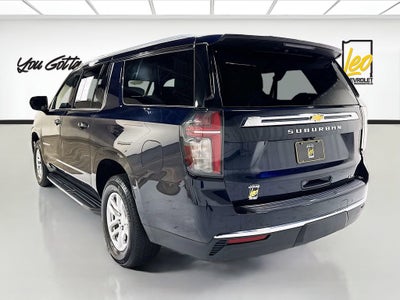 2024 Chevrolet Suburban LT