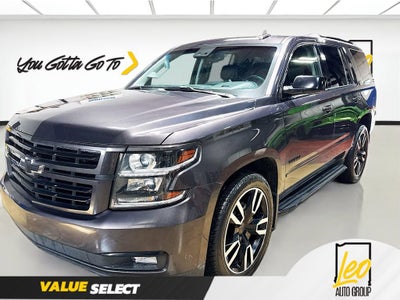 2018 Chevrolet Tahoe Premier