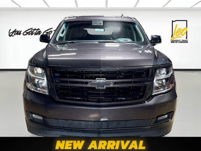 2018 Chevrolet Tahoe Premier