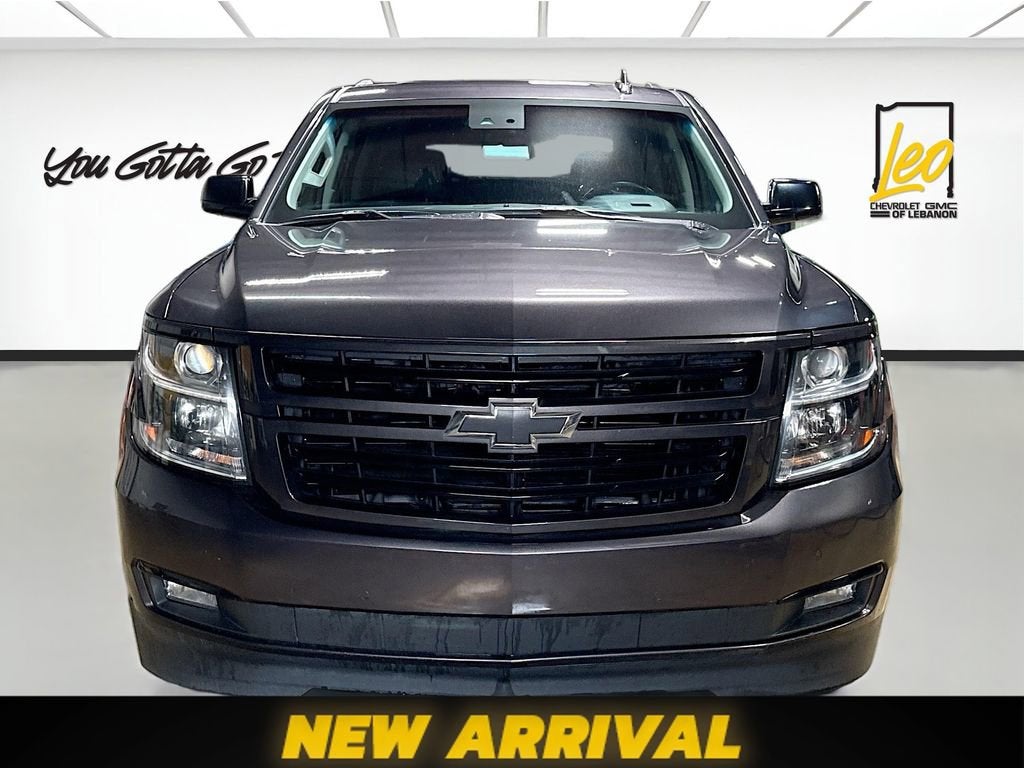 2018 Chevrolet Tahoe Premier