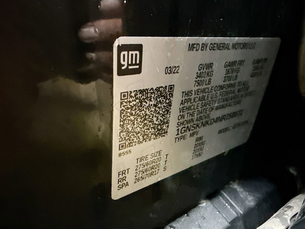 2022 Chevrolet Tahoe LT