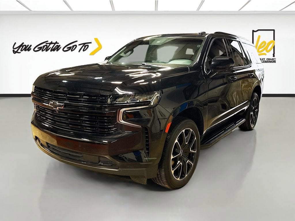 2024 Chevrolet Tahoe RST