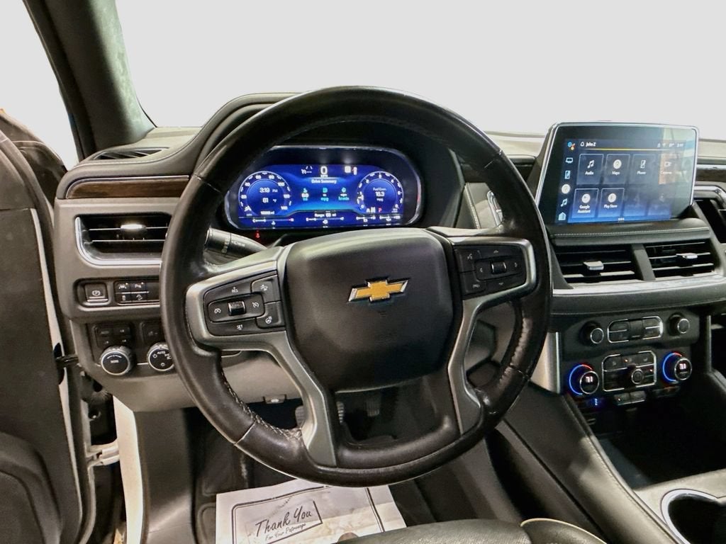 2022 Chevrolet Tahoe Premier