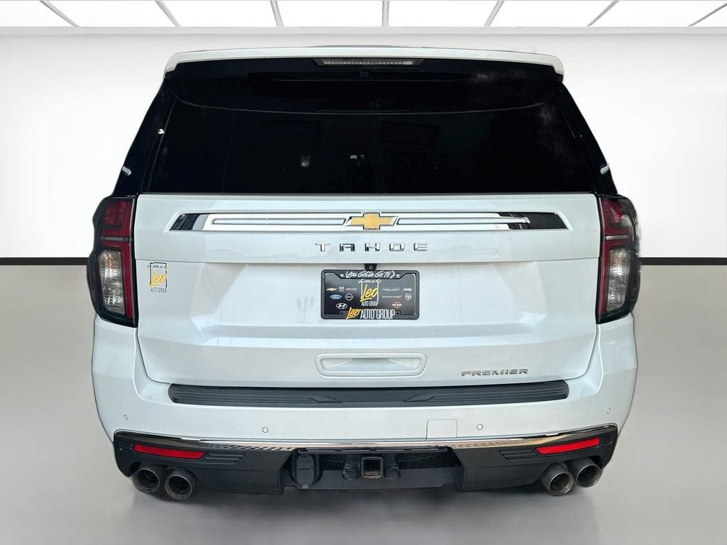 2022 Chevrolet Tahoe Premier