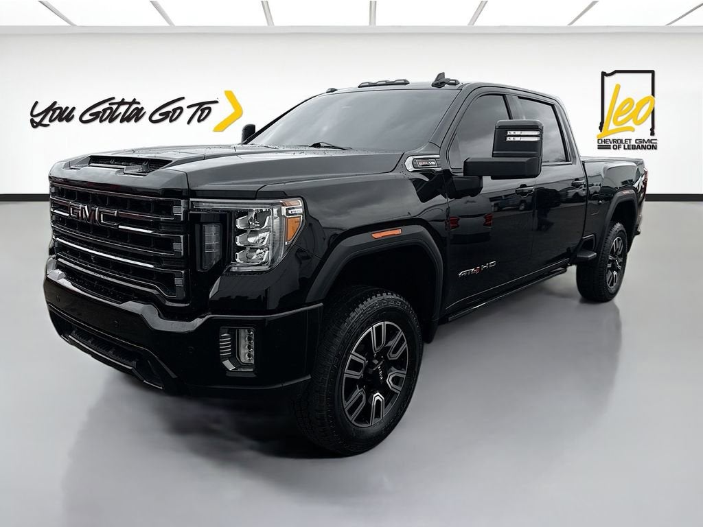2022 GMC Sierra 2500 HD AT4