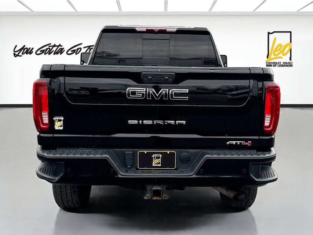 2022 GMC Sierra 2500 HD AT4