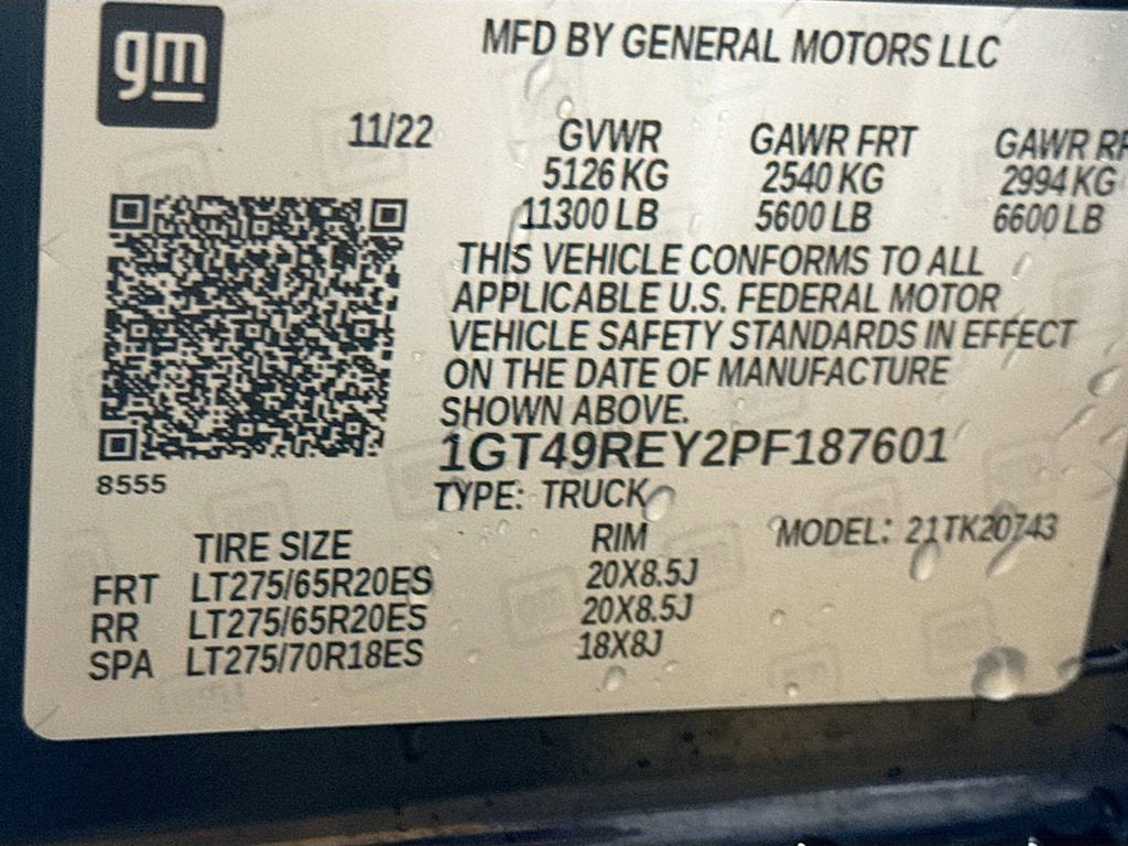 2023 GMC Sierra 2500 HD Denali