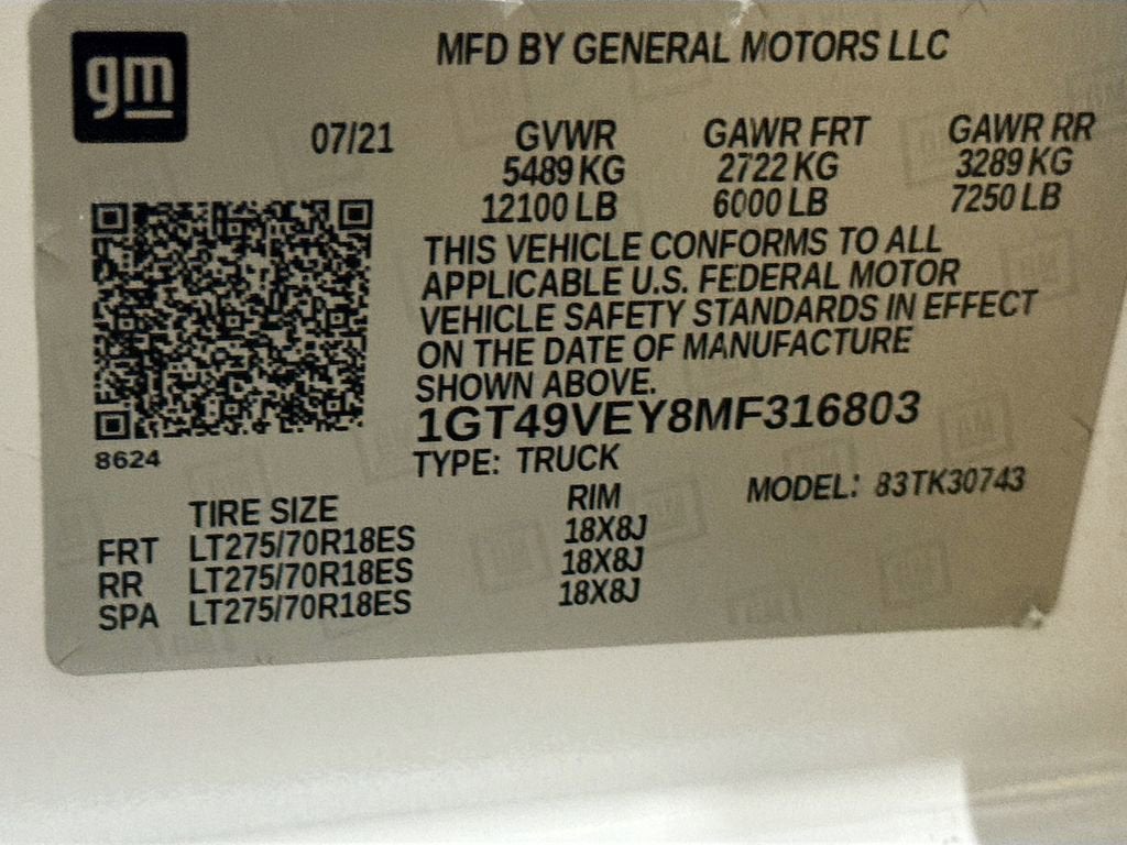 2021 GMC Sierra 3500 HD AT4