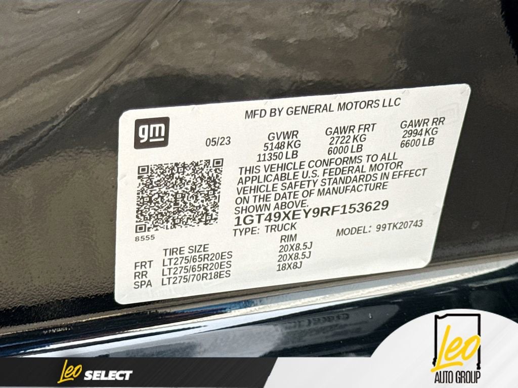 2024 GMC Sierra 2500 HD Denali Ultimate