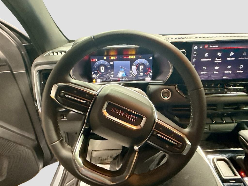 2024 GMC Canyon Elevation