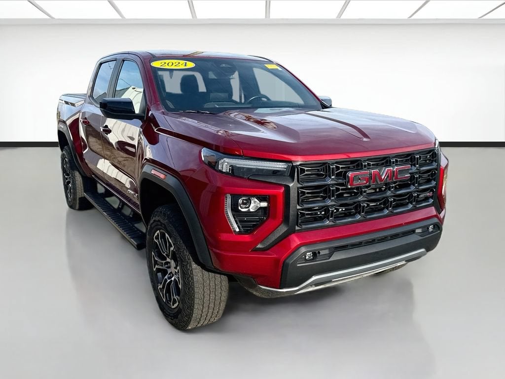 2024 GMC Canyon AT4