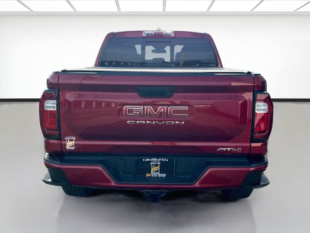2024 GMC Canyon AT4
