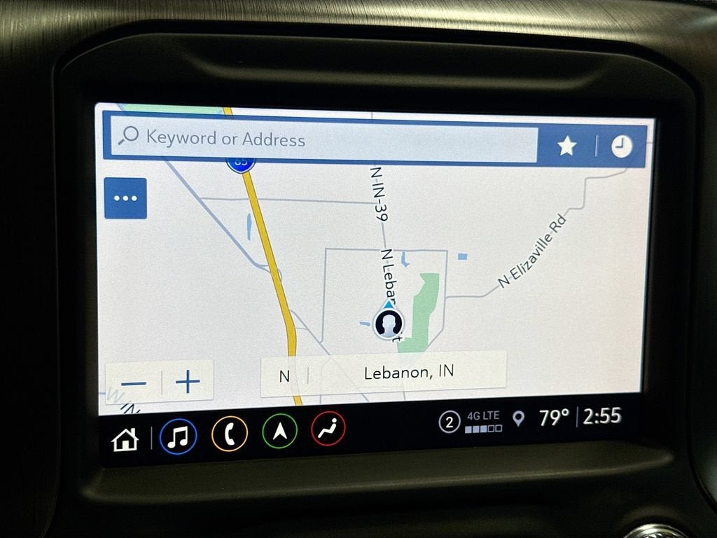 2021 GMC Sierra 1500 AT4