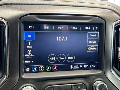 2021 GMC Sierra 1500 AT4