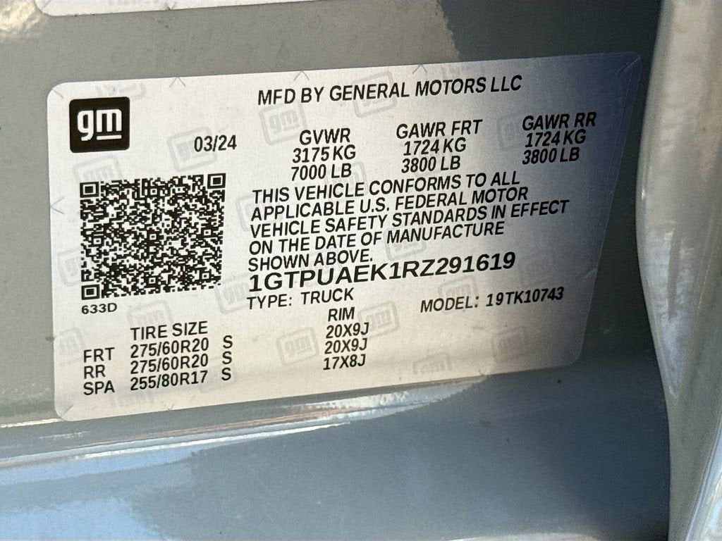2024 GMC Sierra 1500 Pro