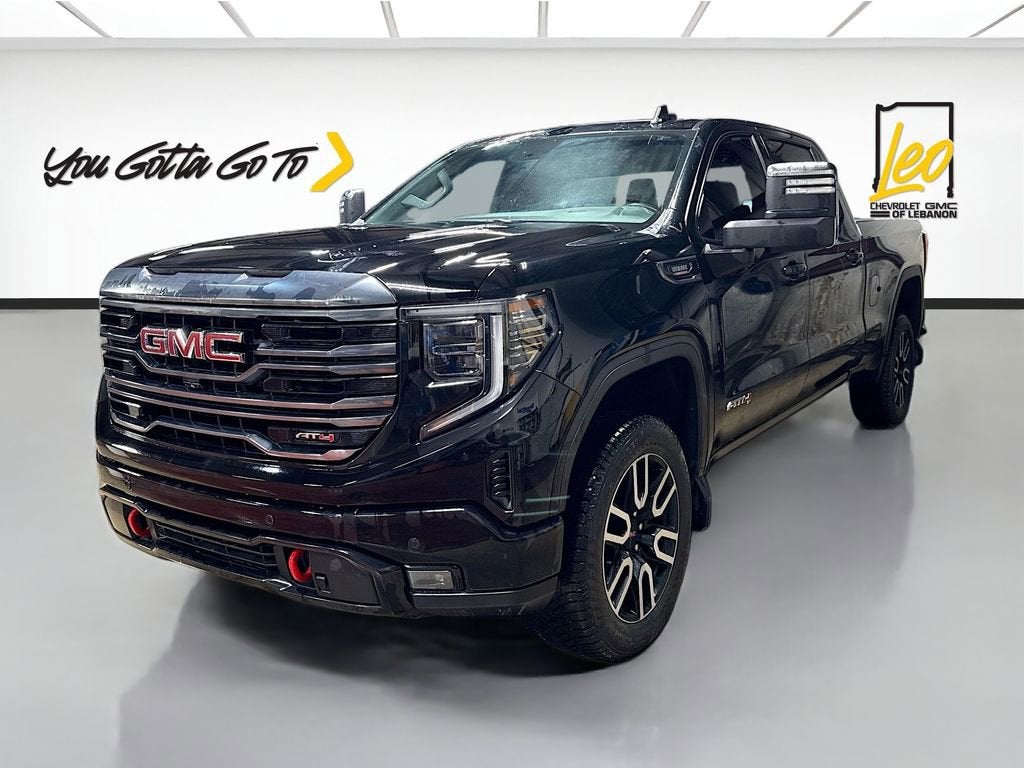 2023 GMC Sierra 1500 AT4
