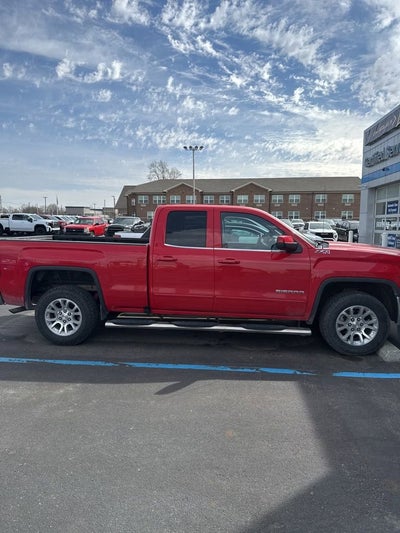 2017 GMC Sierra 1500 SLE