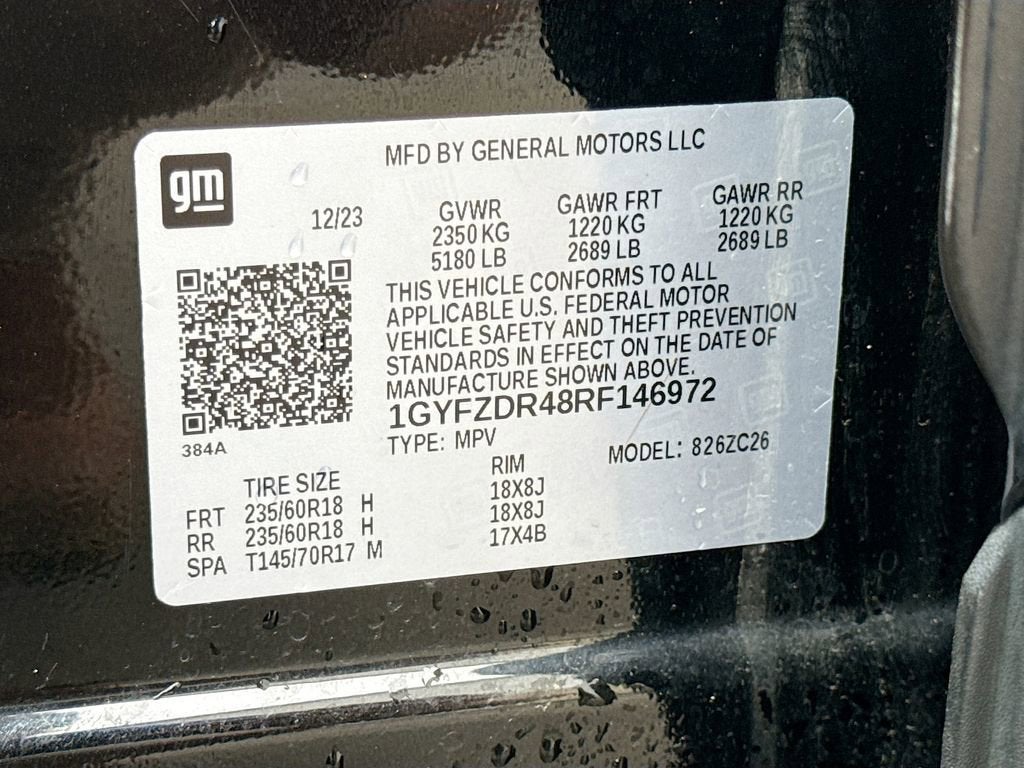 2024 Cadillac XT4 Premium Luxury