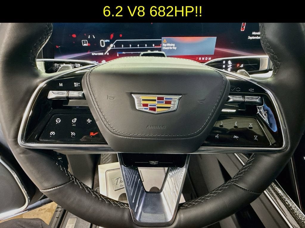 2025 Cadillac Escalade Escalade-V