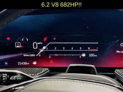 2025 Cadillac Escalade Escalade-V