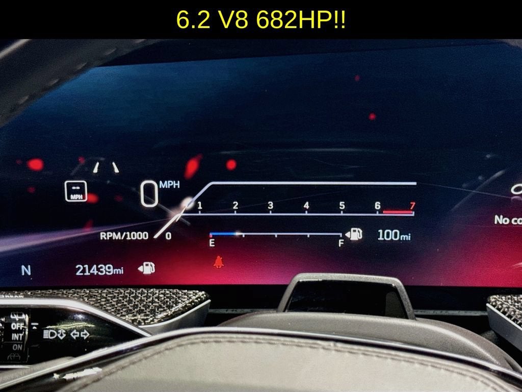 2025 Cadillac Escalade Escalade-V