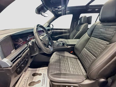 2025 Cadillac Escalade Escalade-V