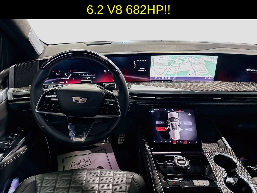 2025 Cadillac Escalade Escalade-V