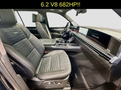 2025 Cadillac Escalade Escalade-V