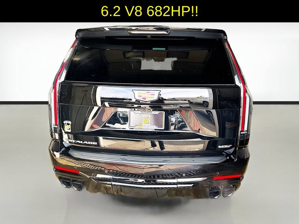 2025 Cadillac Escalade Escalade-V