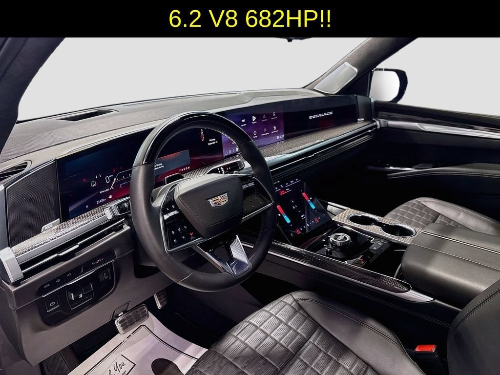 2025 Cadillac Escalade Escalade-V