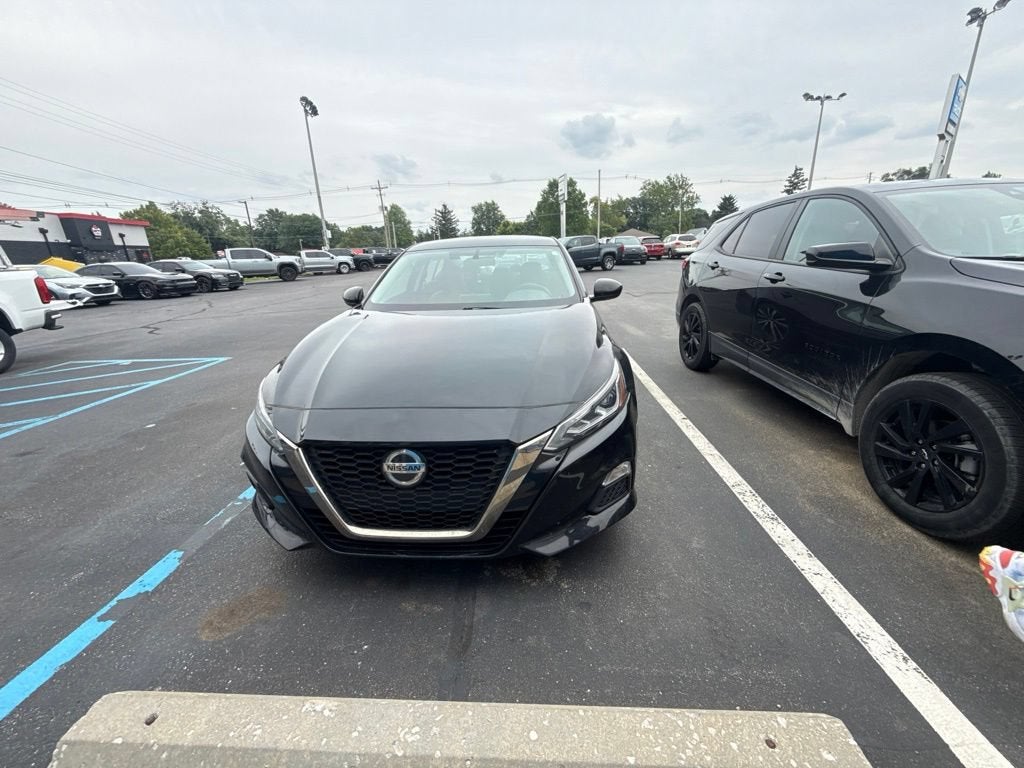 2019 Nissan Altima 2.5 SR