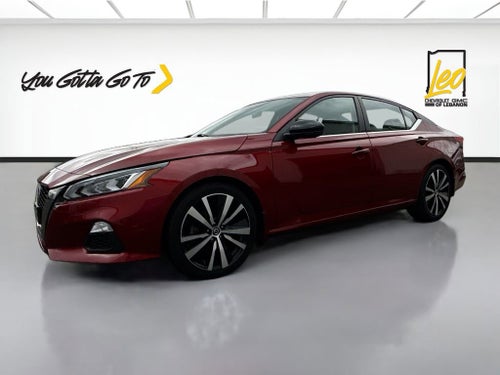 2020 Nissan Altima 2.5 SR
