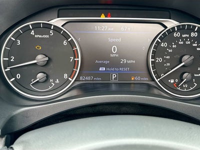 2020 Nissan Altima 2.5 SR