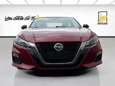 2020 Nissan Altima 2.5 SR