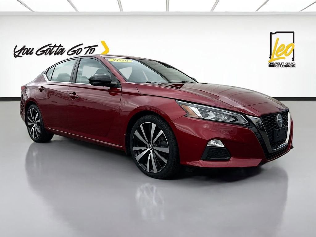 2020 Nissan Altima 2.5 SR