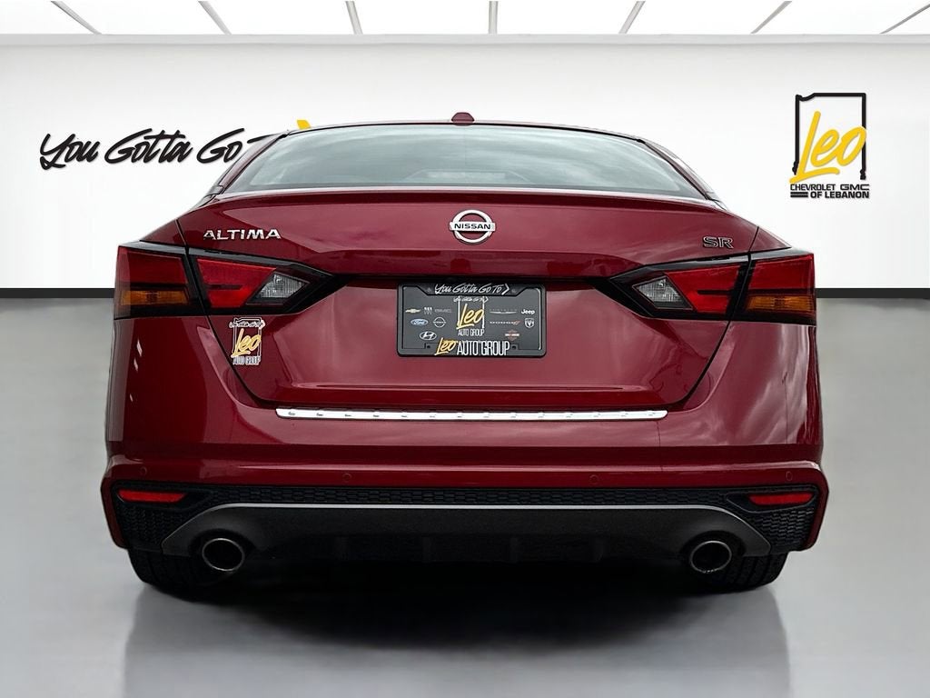 2020 Nissan Altima 2.5 SR
