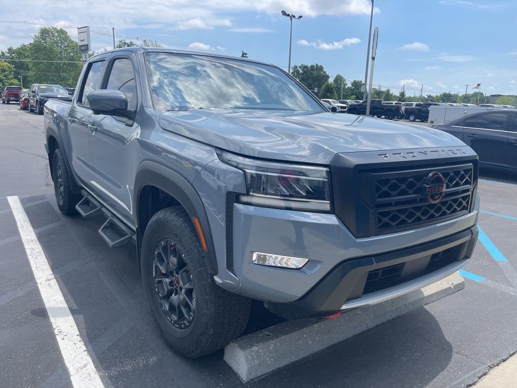 2023 Nissan Frontier Crew Cab PRO-4X 4x4